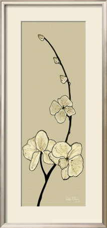 Gold Blossom Buds by Debbie Halliday Pricing Limited Edition Print image