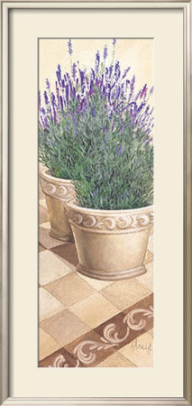 Lavanda In Fiore by Franz Heigl Pricing Limited Edition Print image