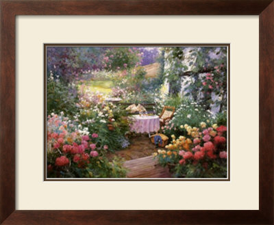 Al Fresco Afternoon by Charles Zhan Pricing Limited Edition Print image