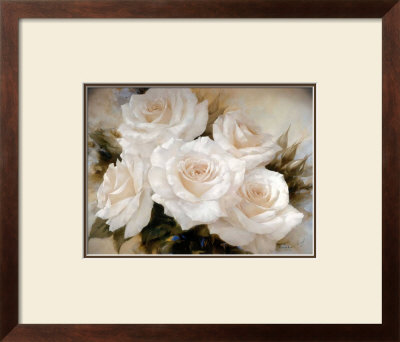 White Roses Iii by Igor Levashov Pricing Limited Edition Print image