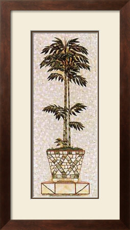Mosaic Palm Ii by Richard Henson Pricing Limited Edition Print image