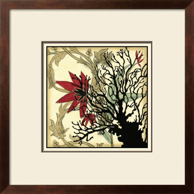 Coral Tapestry I by Jennifer Goldberger Pricing Limited Edition Print image