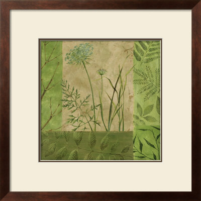 Foliage I by Peggy Harris Pricing Limited Edition Print image