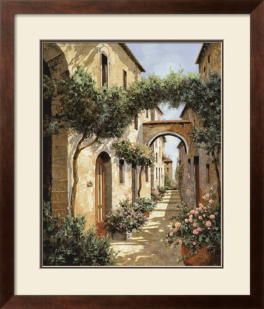 Passando Sotto L'arco by Guido Borelli Pricing Limited Edition Print image