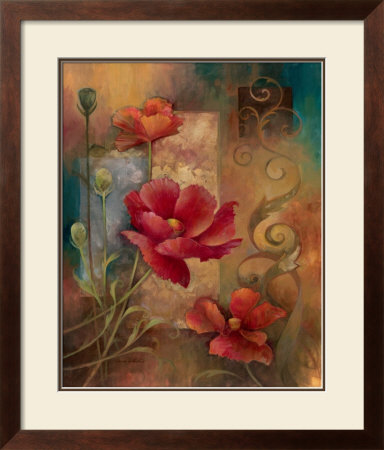 Poppy Paradise by Elaine Vollherbst-Lane Pricing Limited Edition Print image