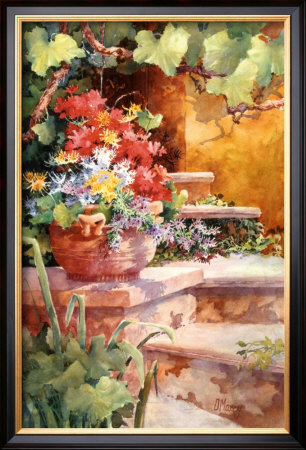 Steps Of Provence by Diane Maxey Pricing Limited Edition Print image