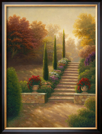 Viola Gardens by Michael Marcon Pricing Limited Edition Print image