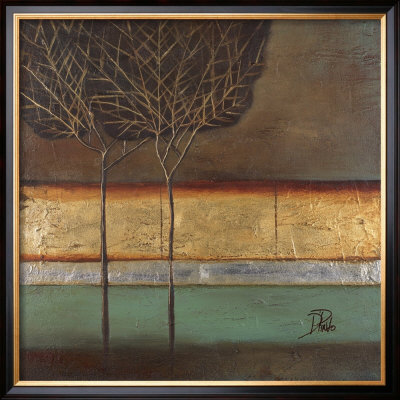 Gold Forest I by Patricia Quintero-Pinto Pricing Limited Edition Print image