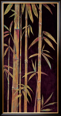 Gilded Bamboo Ii by Arnie Fisk Pricing Limited Edition Print image