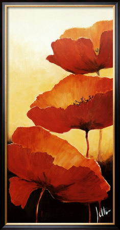 Three Red Poppies Ii by Jettie Rosenboom Pricing Limited Edition Print image