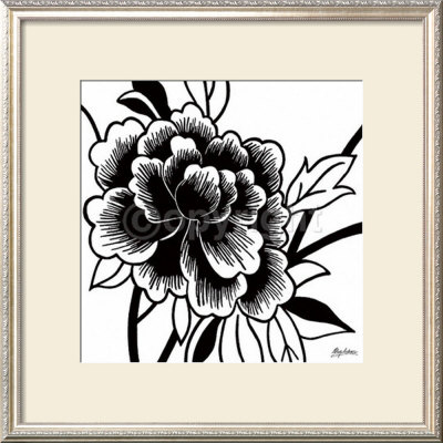 Black Rose I by Hilary Anderson Pricing Limited Edition Print image