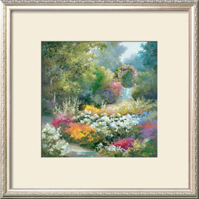 Garden Path by Alix Stefan Pricing Limited Edition Print image