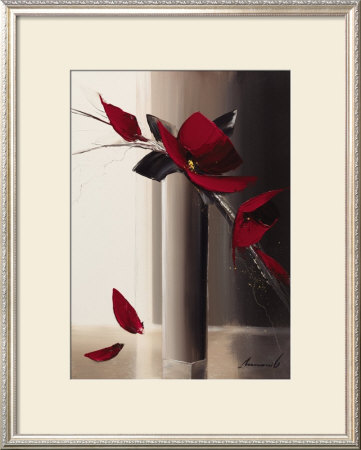 Bouquet Rouge I by Olivier Tramoni Pricing Limited Edition Print image