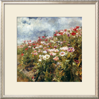 Seaside Poppies by Marie Egner Pricing Limited Edition Print image