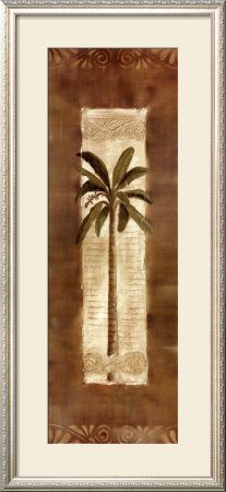 Scroll Palm I by Carol Robinson Pricing Limited Edition Print image