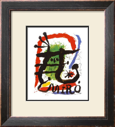 Alcohol De Menthe by Joan Miró Pricing Limited Edition Print image