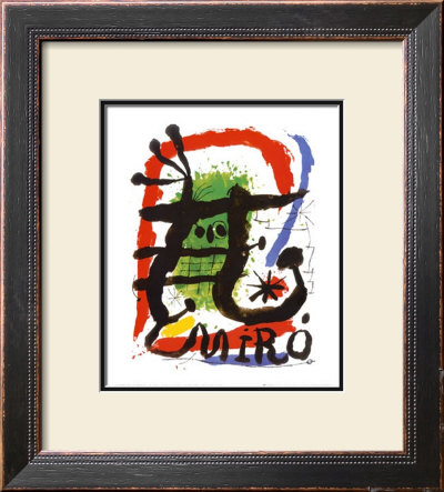 Alcohol De Menthe by Joan Miro Pricing Limited Edition Print image