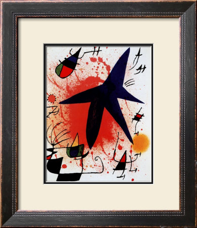 L'etoile Bleue by Joan Miró Pricing Limited Edition Print image