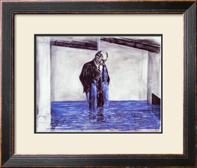 Drawing For Stereoscope, C.1998-99 by William Kentridge Pricing Limited Edition Print image