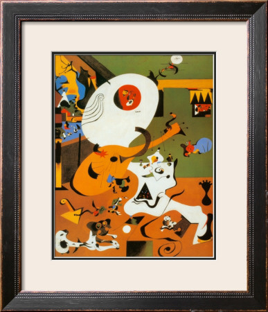Interieur Hollandais I by Joan Miró Pricing Limited Edition Print image