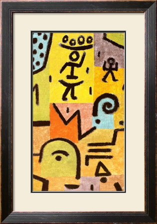 Zitronen by Paul Klee Pricing Limited Edition Print image