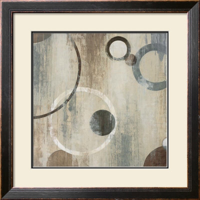 Orlando Mod Circles Ii by Elizabeth Jardine Pricing Limited Edition Print image