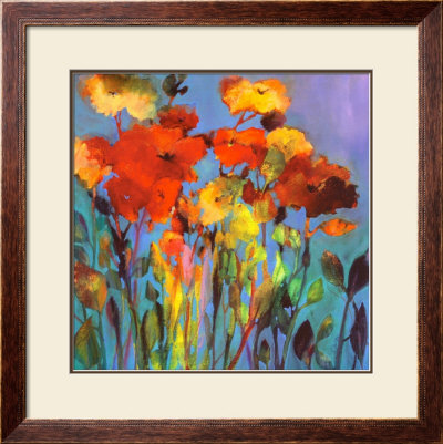 Blue Flower by Michelle Abrams Pricing Limited Edition Print image