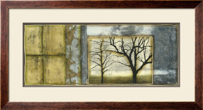 Tandem Trees Iii by Jennifer Goldberger Pricing Limited Edition Print image