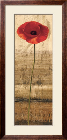 Poppy Panel Ii by Andrea Kahn Pricing Limited Edition Print image