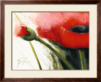 Faszination Mohn I by Gerd Pflumm Pricing Limited Edition Print image