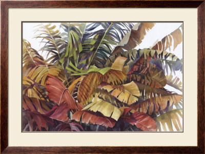 Paradise Leaves by Lois Brezinski Pricing Limited Edition Print image