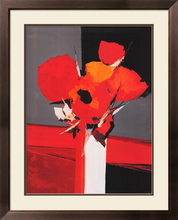 Rouge Eclatant by Demagny Pricing Limited Edition Print image
