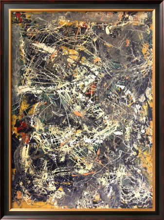 Untitled, C.1949 by Jackson Pollock Pricing Limited Edition Print image