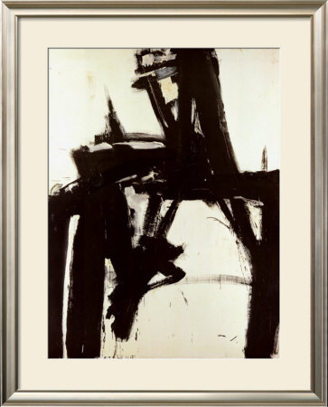 Untitled, 1957 by Franz Kline Pricing Limited Edition Print image