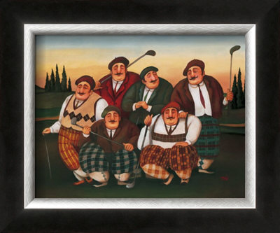 Golf Club by T. C. Chiu Pricing Limited Edition Print image