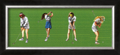 Golf I by Jean Paul Colbert Pricing Limited Edition Print image