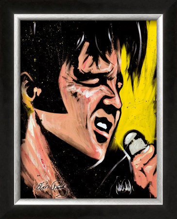 Elvis '68 Special by David Garibaldi Pricing Limited Edition Print image