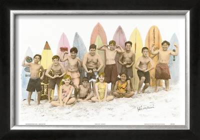 Surf's Up! by Himani Pricing Limited Edition Print image