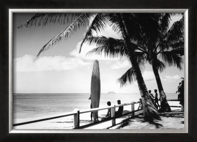 Oahu, 1955 by Laurence Hata Pricing Limited Edition Print image