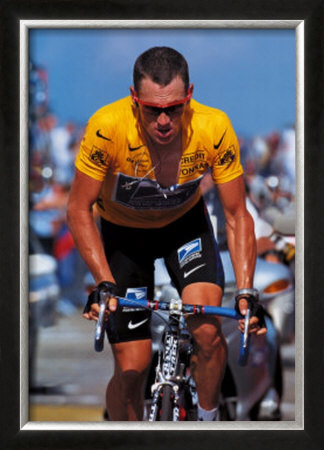 Lance Armstrong, 2002 Tour De France Champion by Graham Watson Pricing Limited Edition Print image