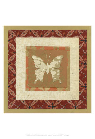Spotted Mustard I by Ramona Jan Pricing Limited Edition Print image