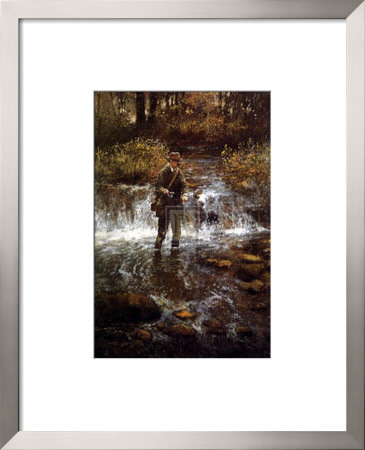 That Elusive Trout by Clive Madgwick Pricing Limited Edition Print image