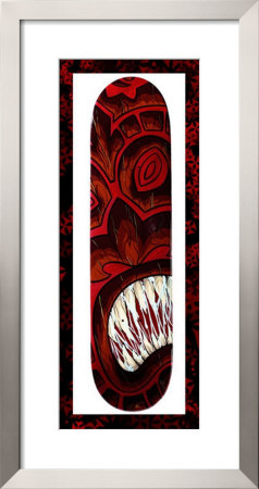 Red Tiki by Wes Core Pricing Limited Edition Print image