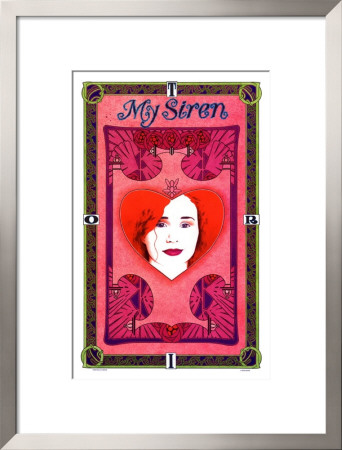 Tori Amos, My Siren by Bob Masse Pricing Limited Edition Print image