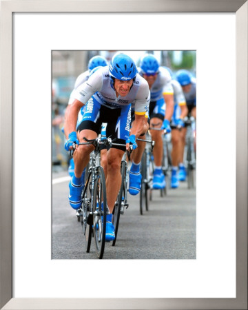 Lance Armstrong, 2005 Tour De France: Seven Time Champion by Graham Watson Pricing Limited Edition Print image