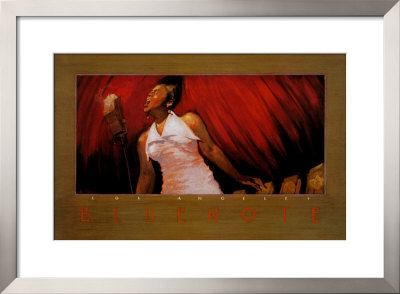 Bluenote, Los Angeles by Thomas Laduke Pricing Limited Edition Print image