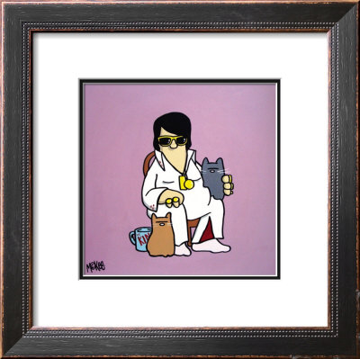 Elvis by Pete Mckee Pricing Limited Edition Print image