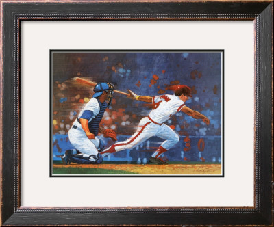 Knocking 'Em Home by Bill Vanderdasson Pricing Limited Edition Print image
