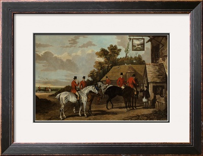 English Hunting Scenes Ii by William Joseph Shayer Pricing Limited Edition Print image