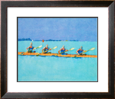 Rowers by Steve Kuzma Pricing Limited Edition Print image